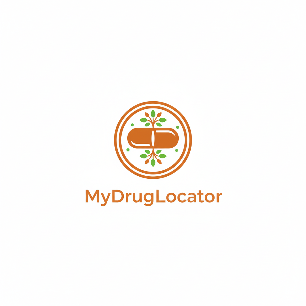 My Drug Locator Logo